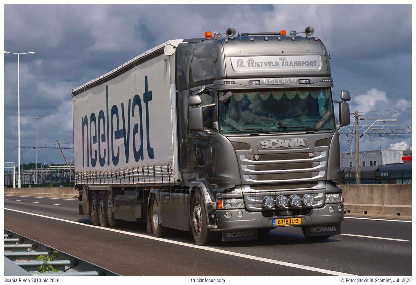 Scania R von 2013 bis 2016 Foto Juli 2025