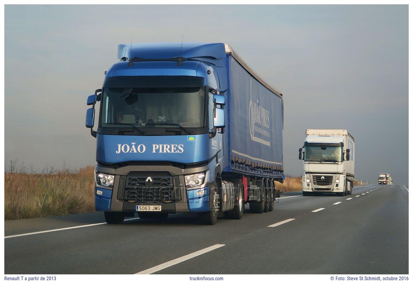 Renault T a partir de 2013 Foto octubre 2016