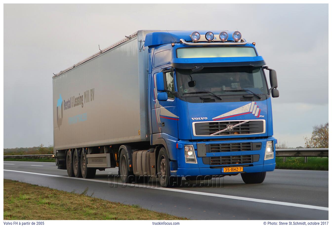 Volvo FH à partir de 2005 Photo octobre 2017