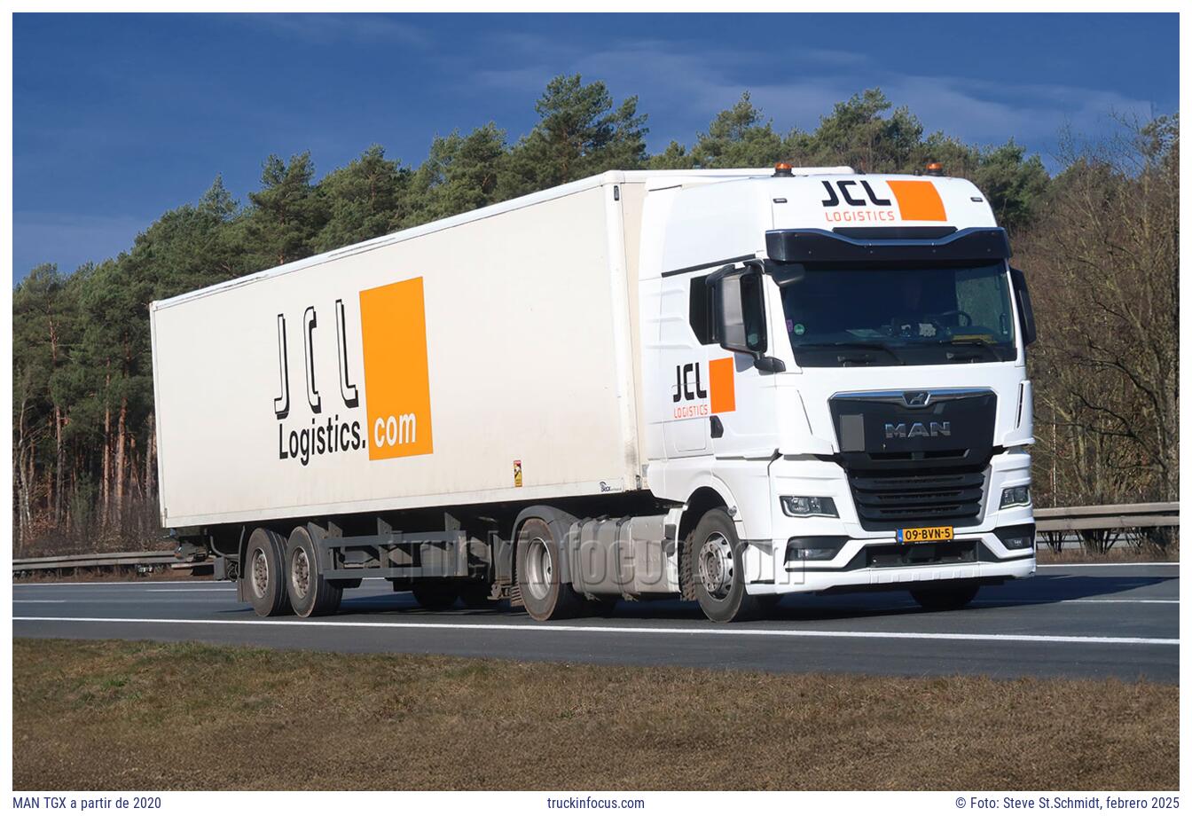 MAN TGX a partir de 2020 Foto febrero 2025