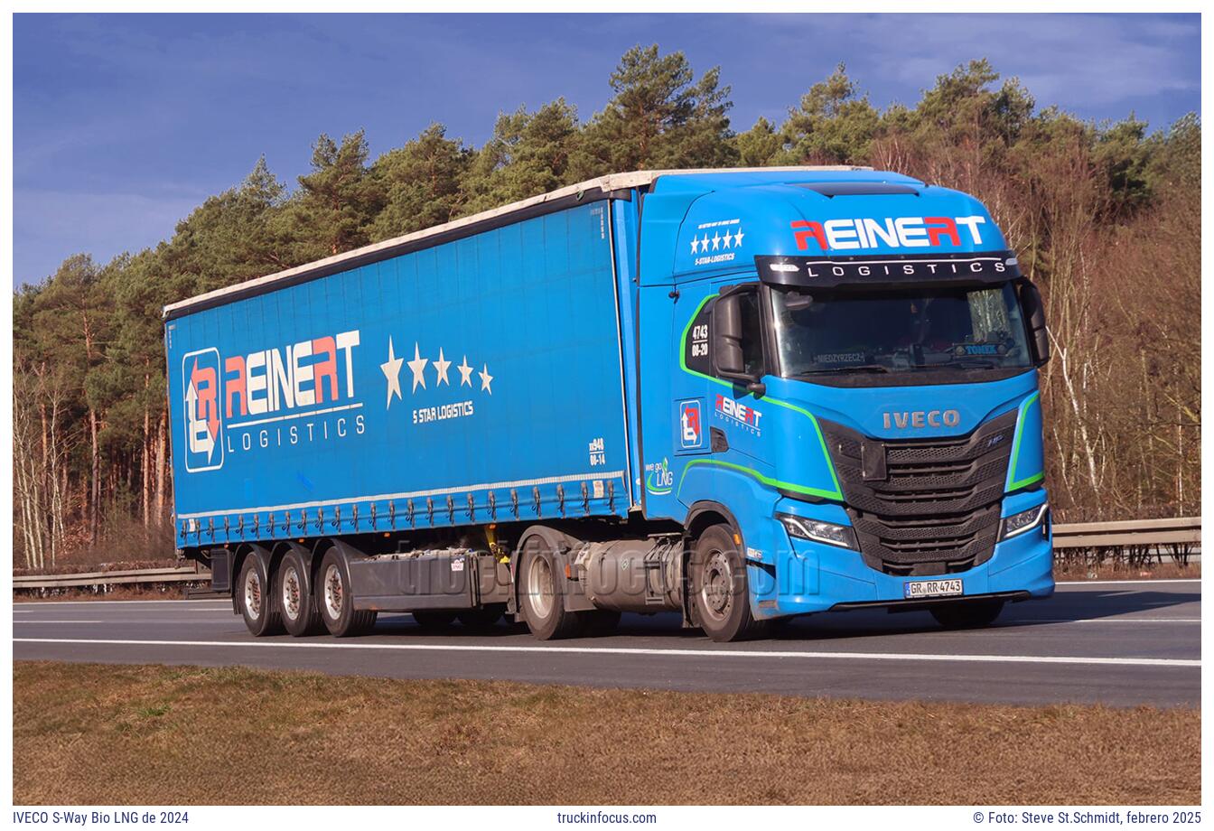 IVECO S-Way Bio LNG de 2024 Foto febrero 2025