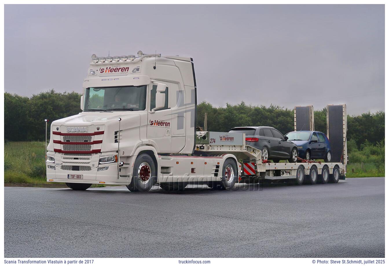 Scania Transformation Vlastuin à partir de 2017 Photo juillet 2025