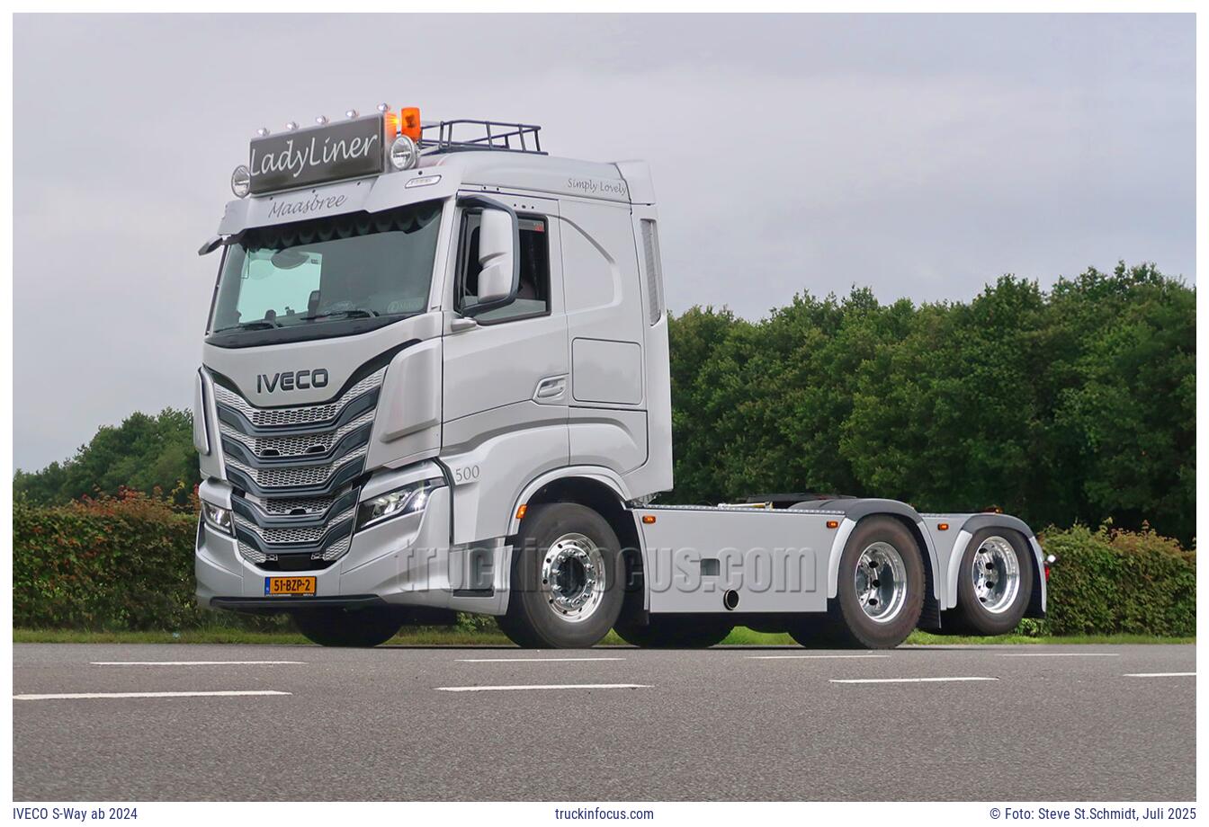 IVECO S-Way ab 2024 Foto Juli 2025