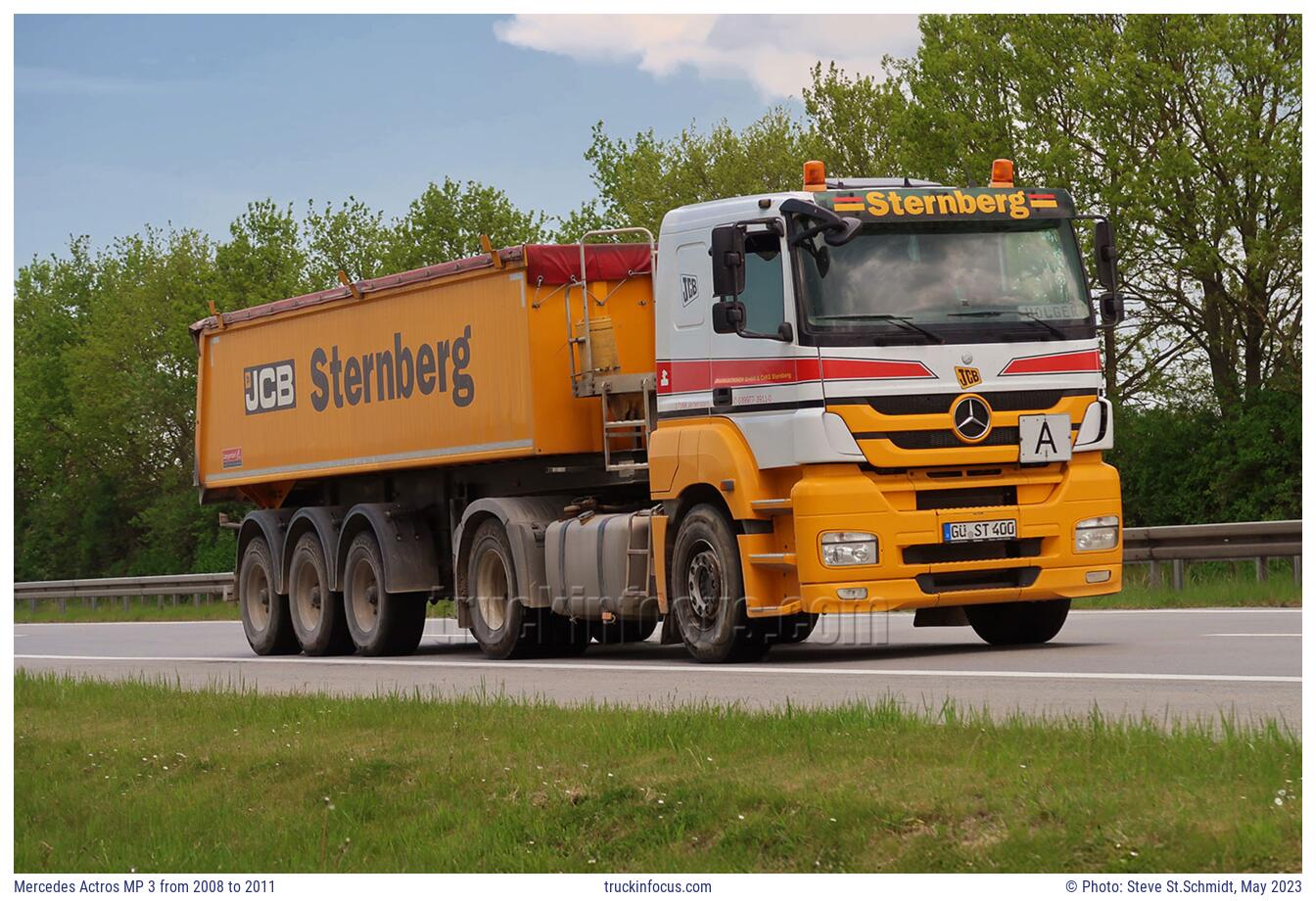 Mercedes Actros MP 3 from 2008 to 2011 Photo May 2023