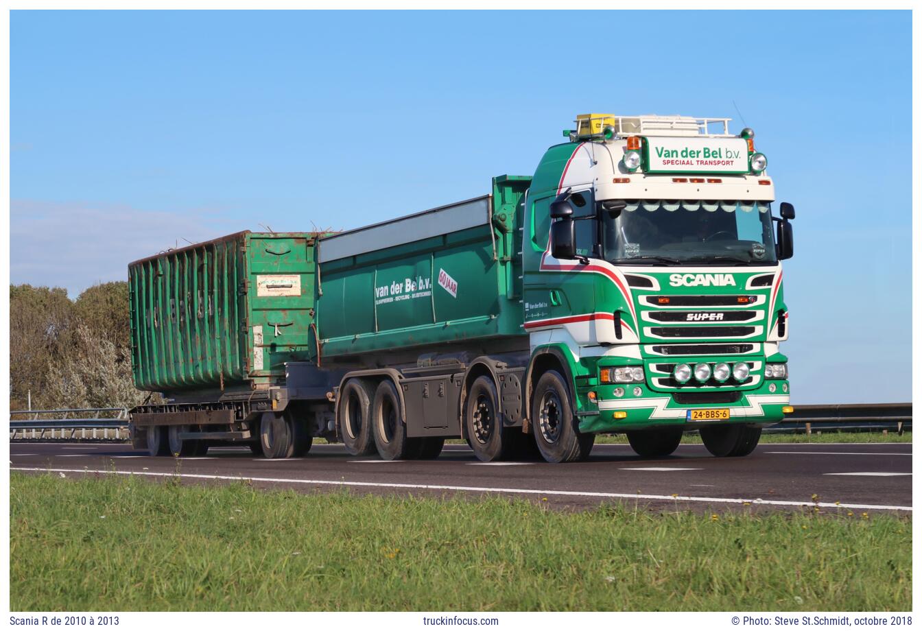 Scania R de 2010 à 2013 Photo octobre 2018