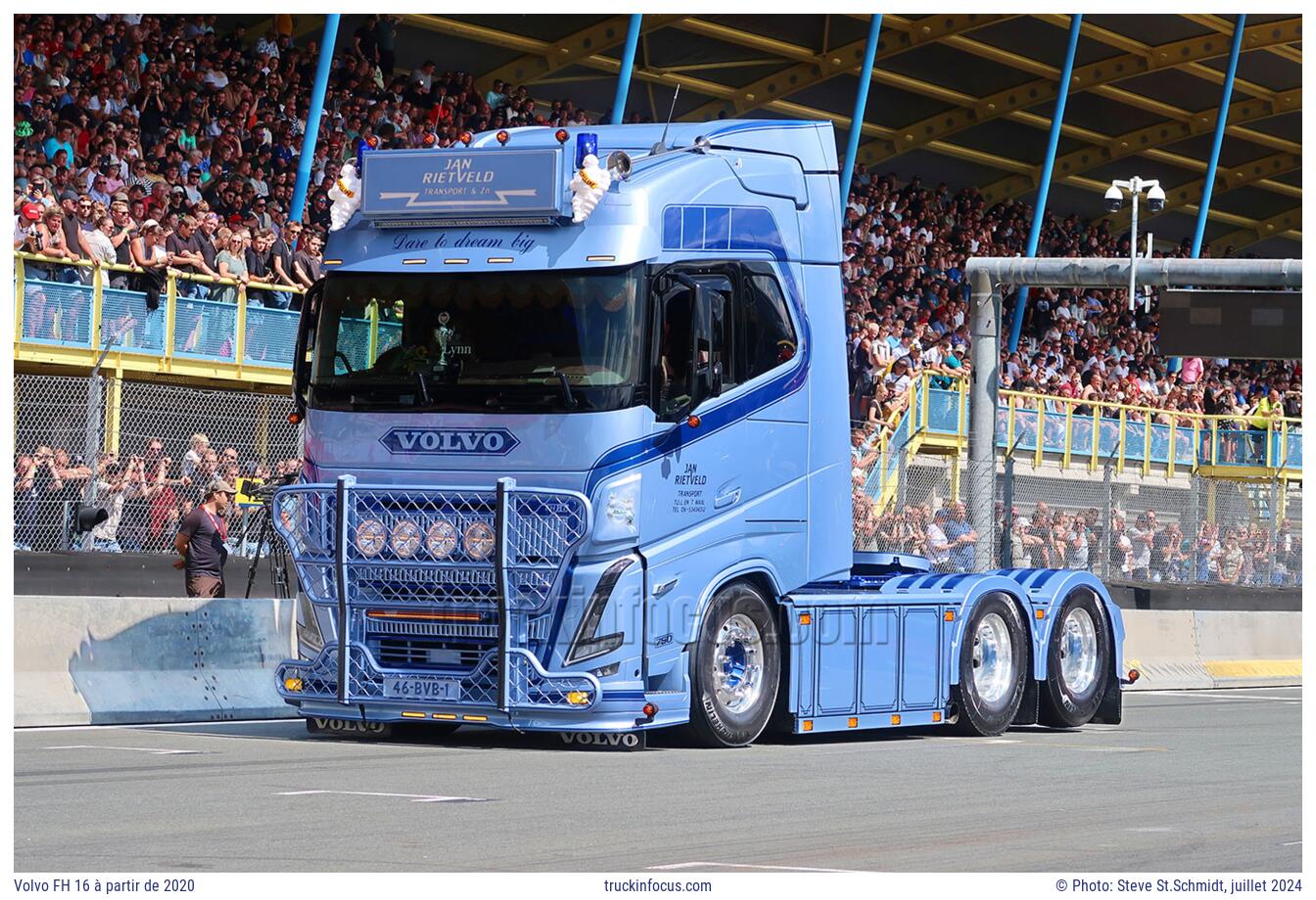 Volvo FH 16 à partir de 2020 Photo juillet 2024