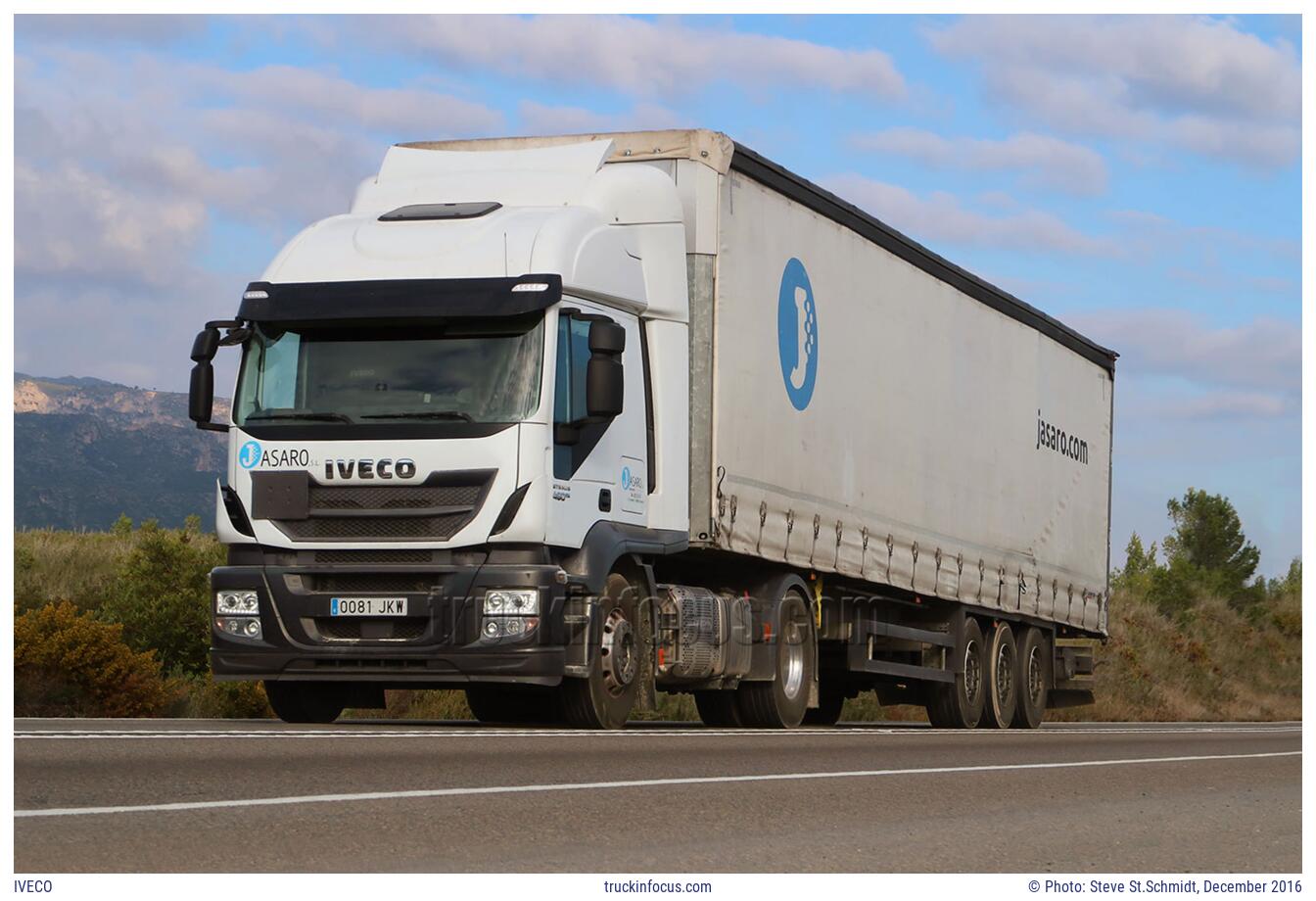 IVECO Photo December 2016