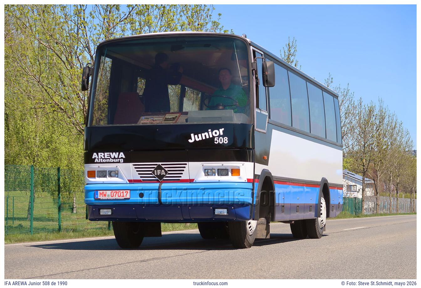 IFA AREWA Junior 508 de 1990 Foto mayo 2026