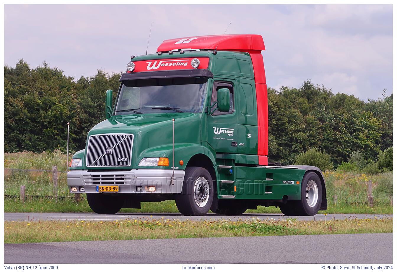 Volvo (BR) NH 12 from 2000 Photo July 2024