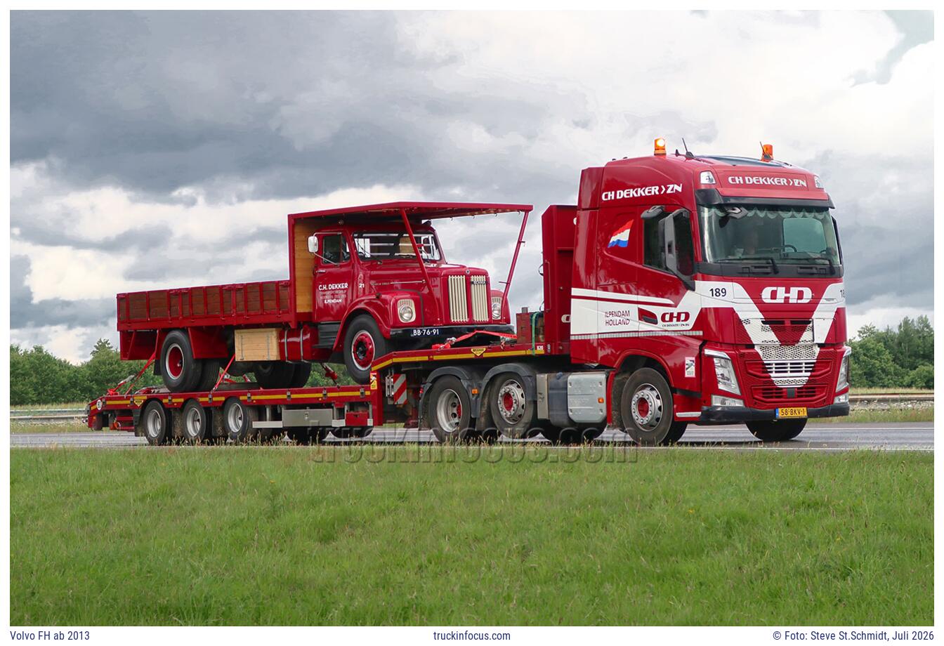 Volvo FH ab 2013 Foto Juli 2026