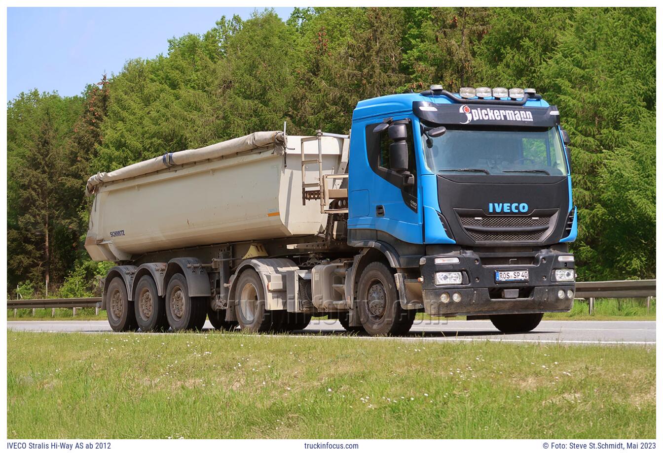IVECO Stralis Hi-Way AS ab 2012 Foto Mai 2023