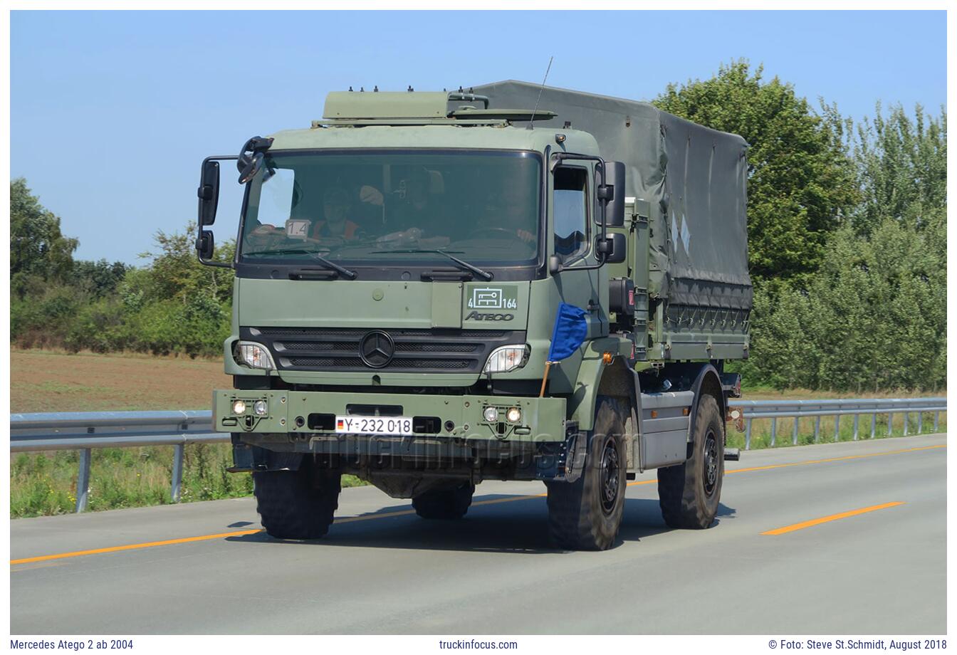 Mercedes Atego 2 ab 2004 Foto August 2018