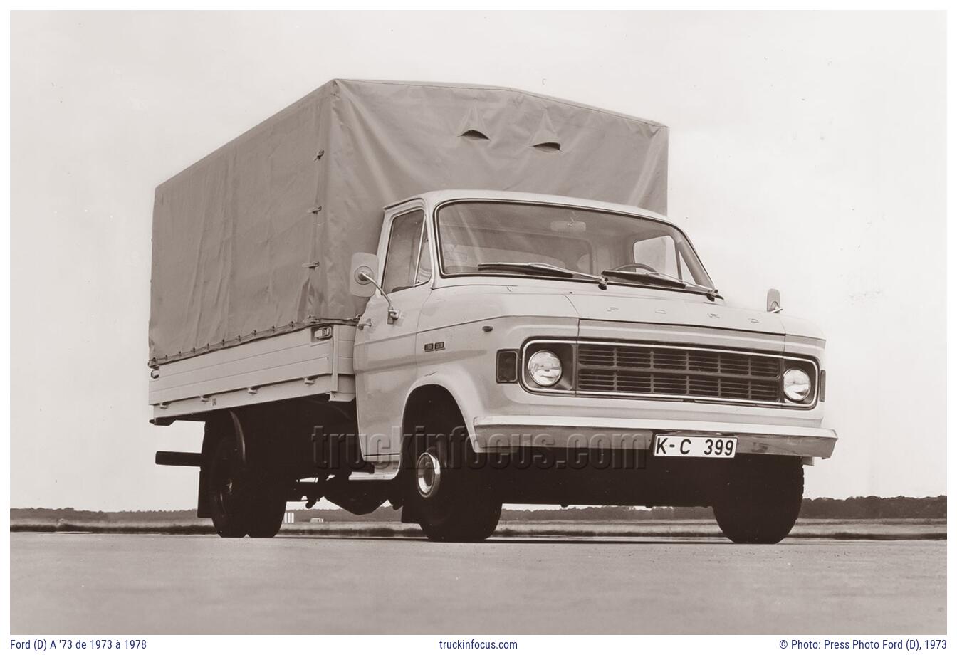 Ford (D) A '73 de 1973 à 1978 Photo 1973