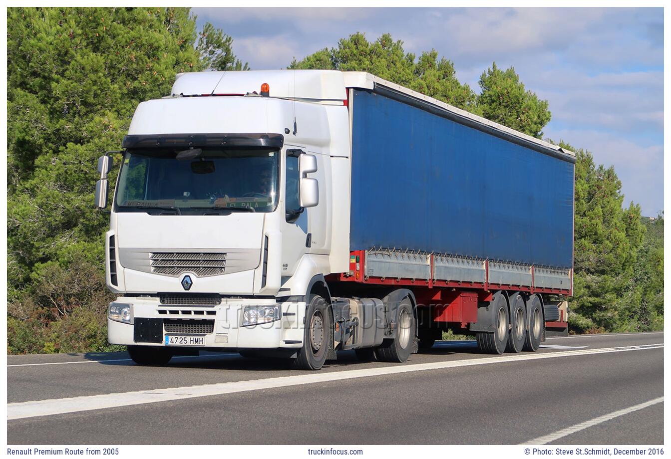 Renault Premium Route from 2005 Photo December 2016