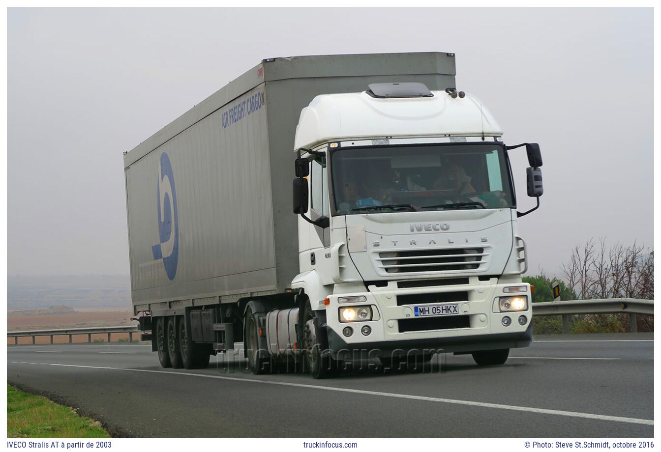 IVECO Stralis AT à partir de 2003 Photo octobre 2016