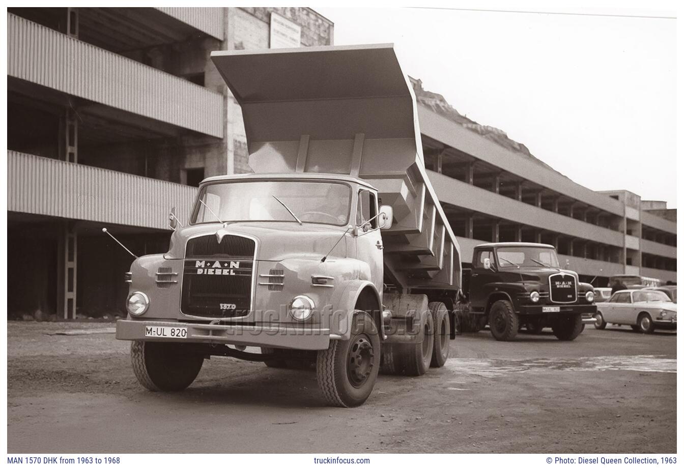 MAN 1570 DHK from 1963 to 1968 Photo 1963