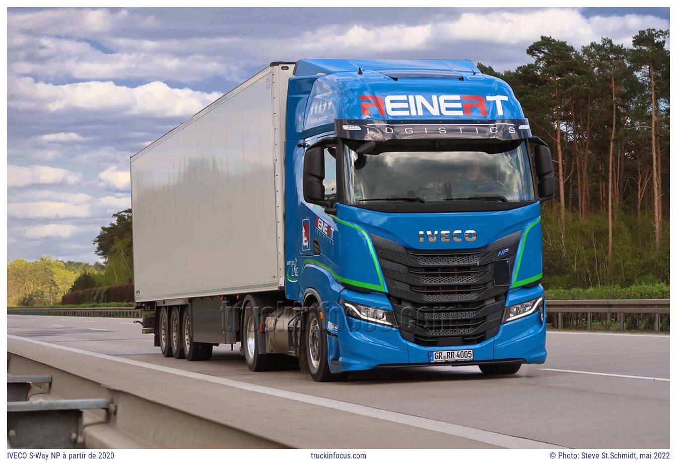 IVECO S-Way NP à partir de 2020 Photo mai 2022