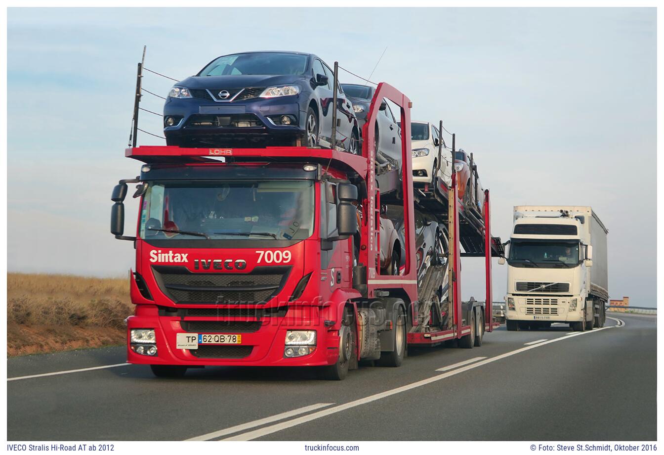 IVECO Stralis Hi-Road AT ab 2012 Foto Oktober 2016