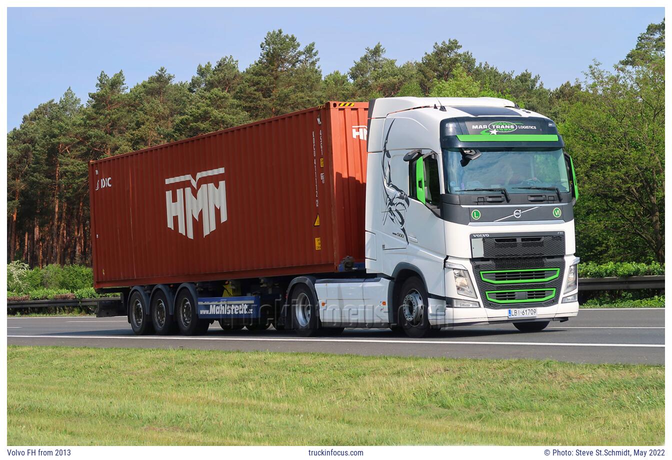 Volvo FH from 2013 Photo May 2022
