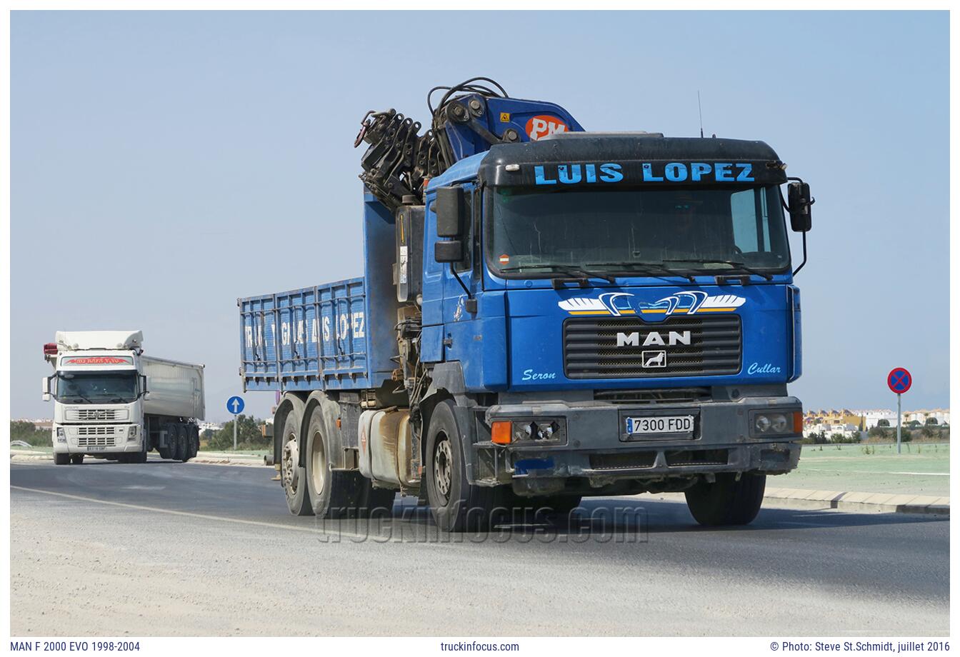MAN F 2000 EVO 1998-2004 Photo juillet 2016