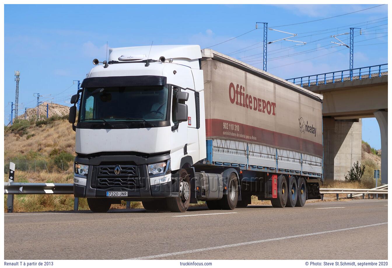 Renault T à partir de 2013 Photo septembre 2020