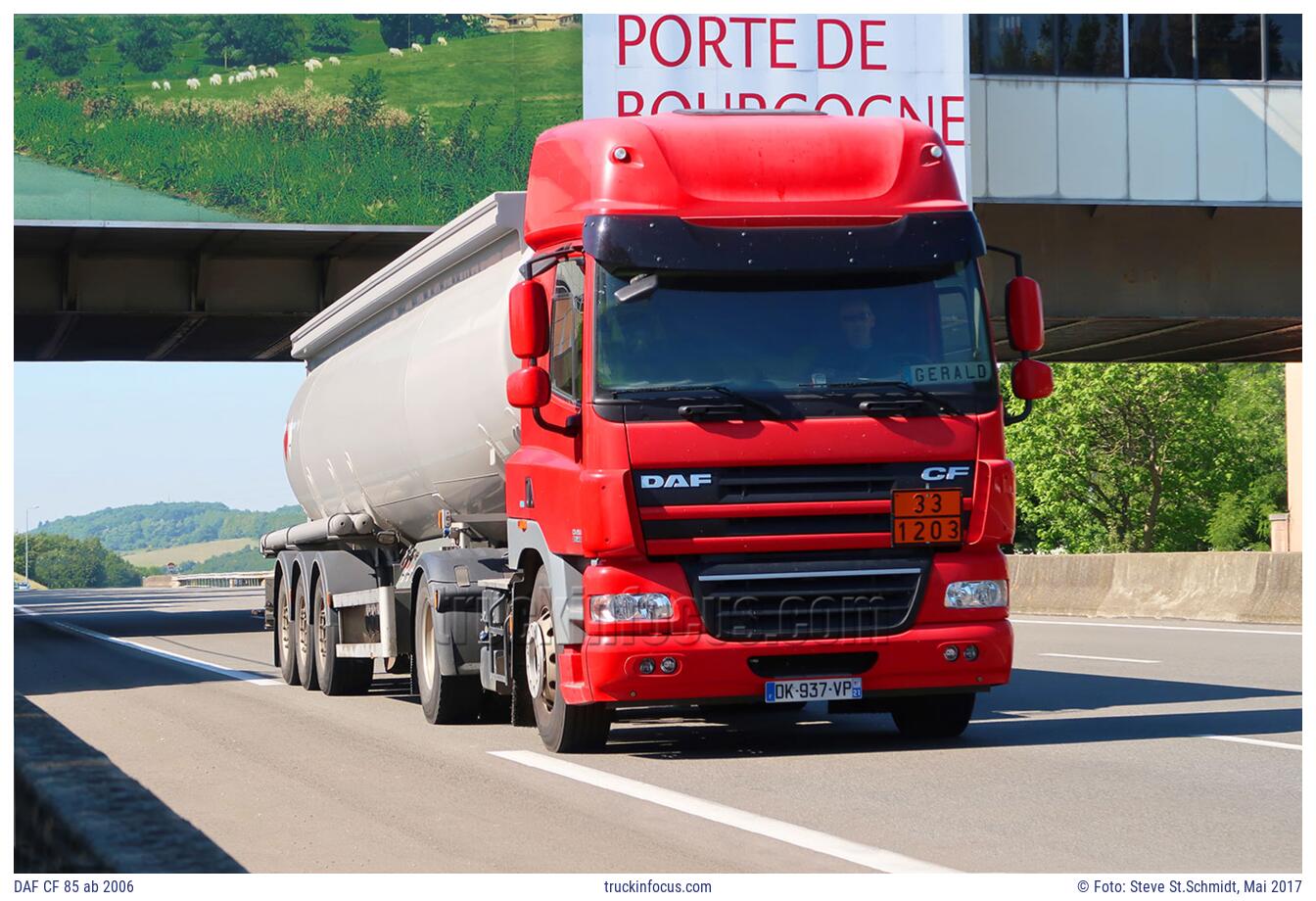 DAF CF 85 ab 2006 Foto Mai 2017