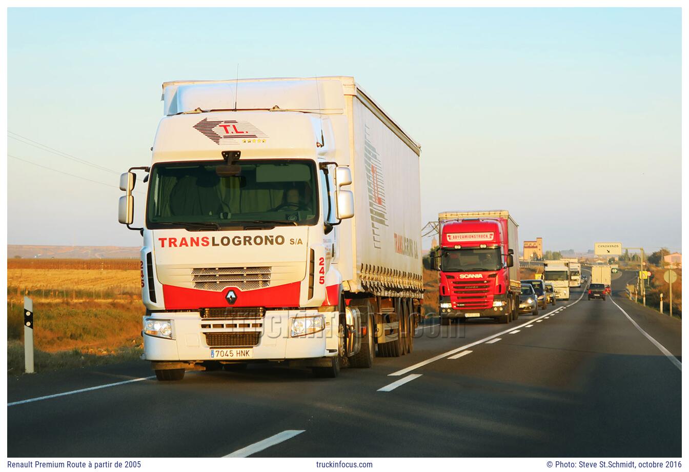 Renault Premium Route à partir de 2005 Photo octobre 2016