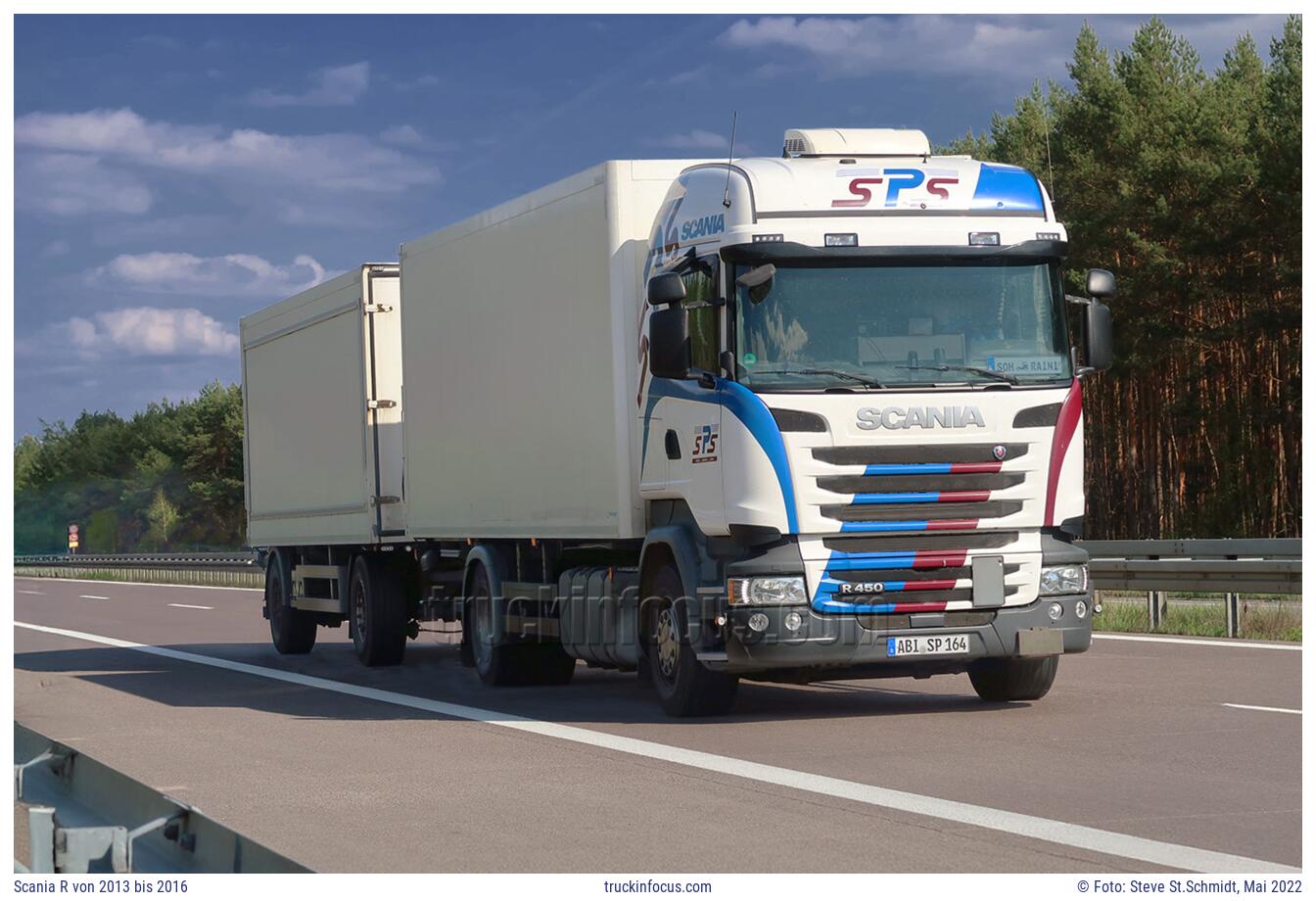 Scania R von 2013 bis 2016 Foto Mai 2022