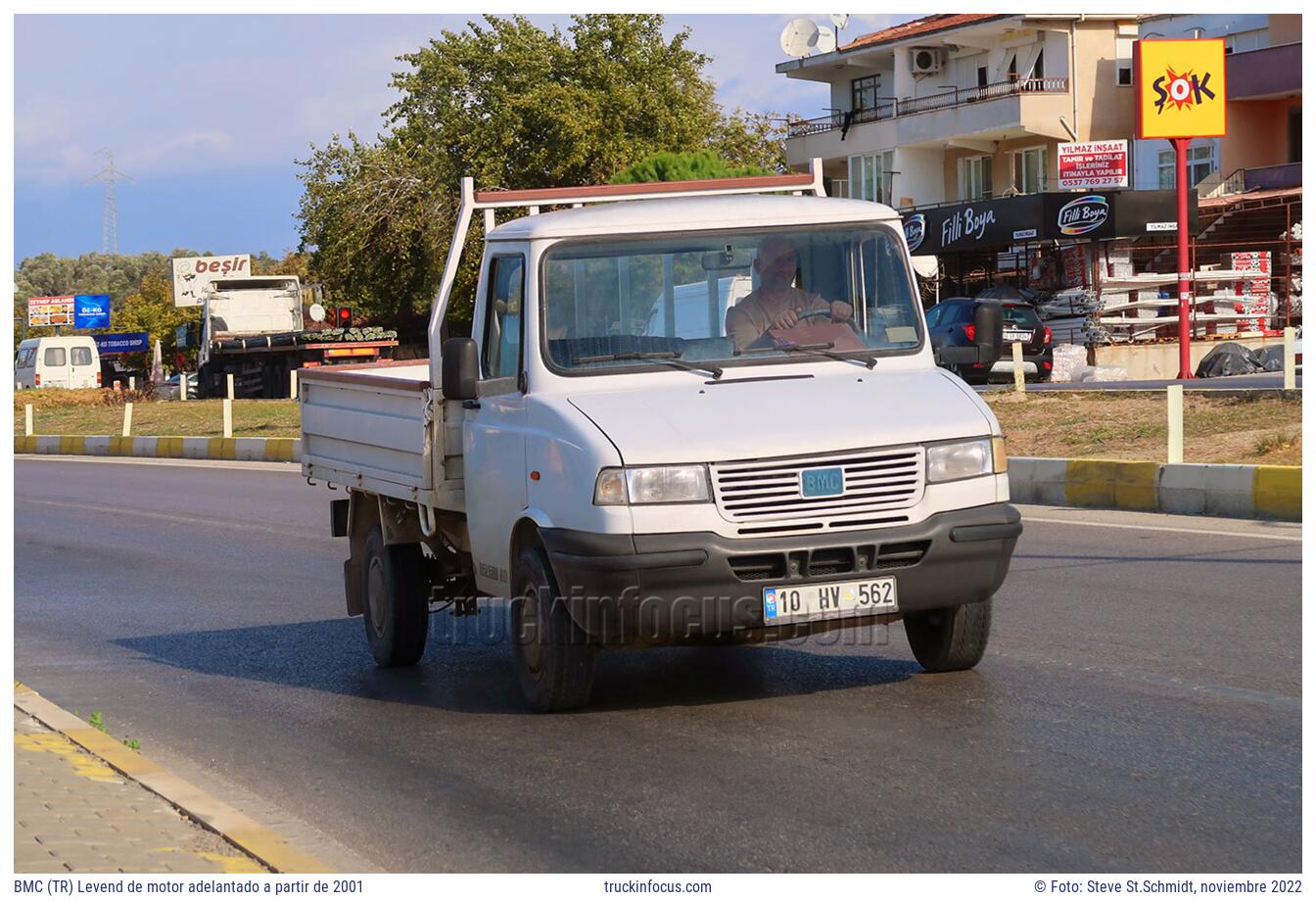 BMC (TR) Levend de motor adelantado a partir de 2001 Foto noviembre 2022