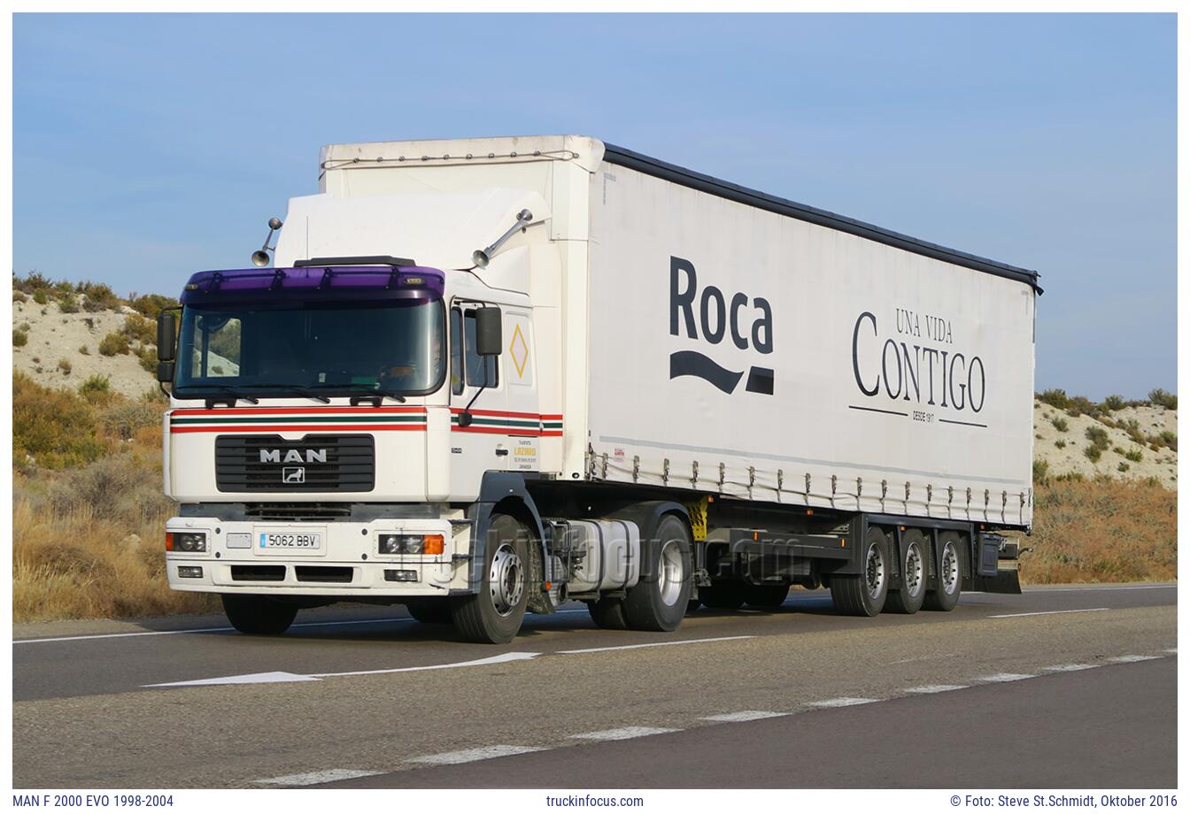 MAN F 2000 EVO 1998-2004 Foto Oktober 2016