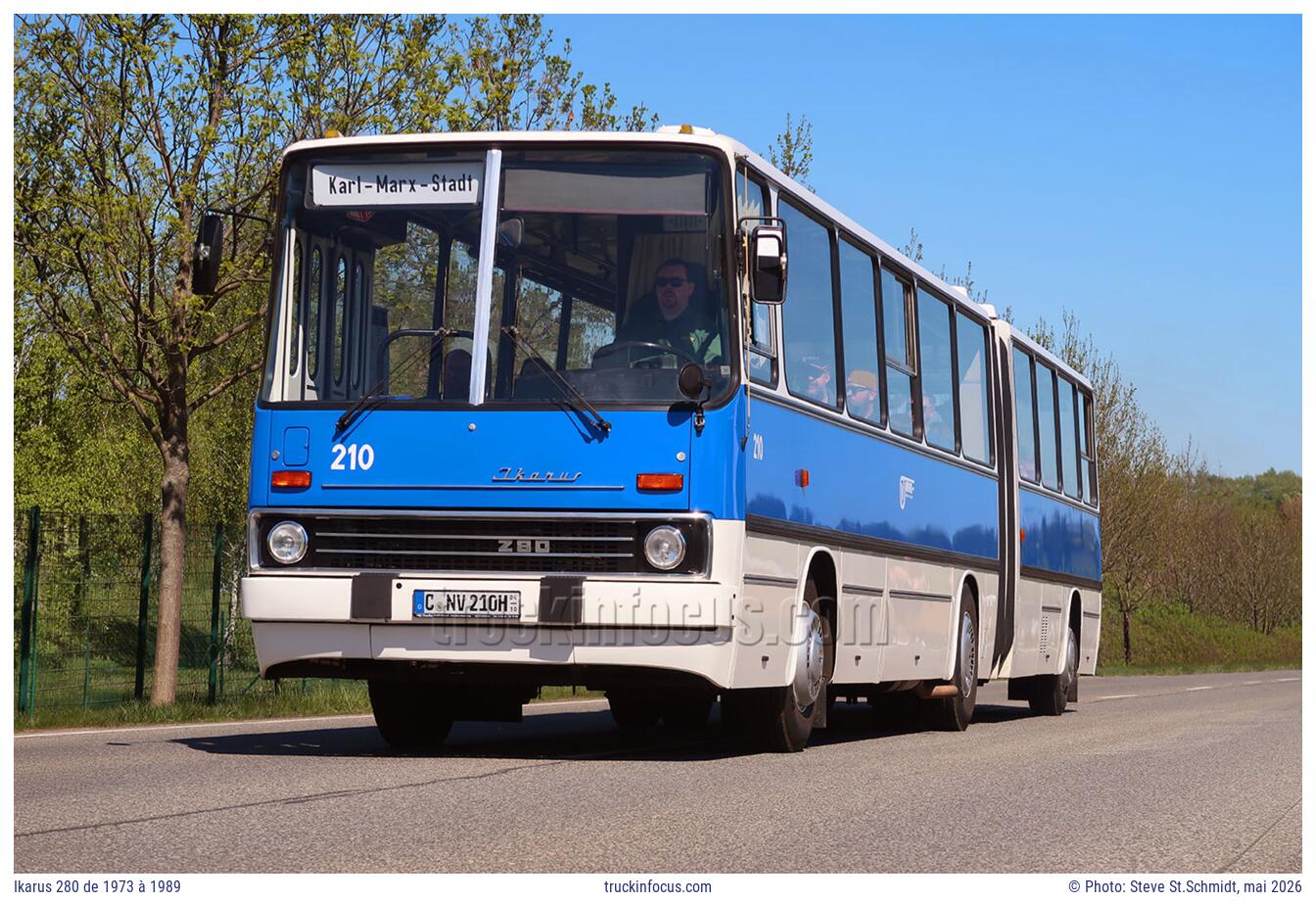 Ikarus 280 de 1973 à 1989 Photo mai 2026