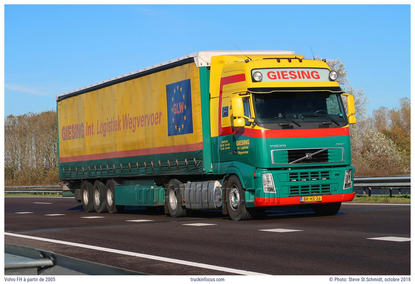 Volvo FH à partir de 2005 Photo octobre 2018