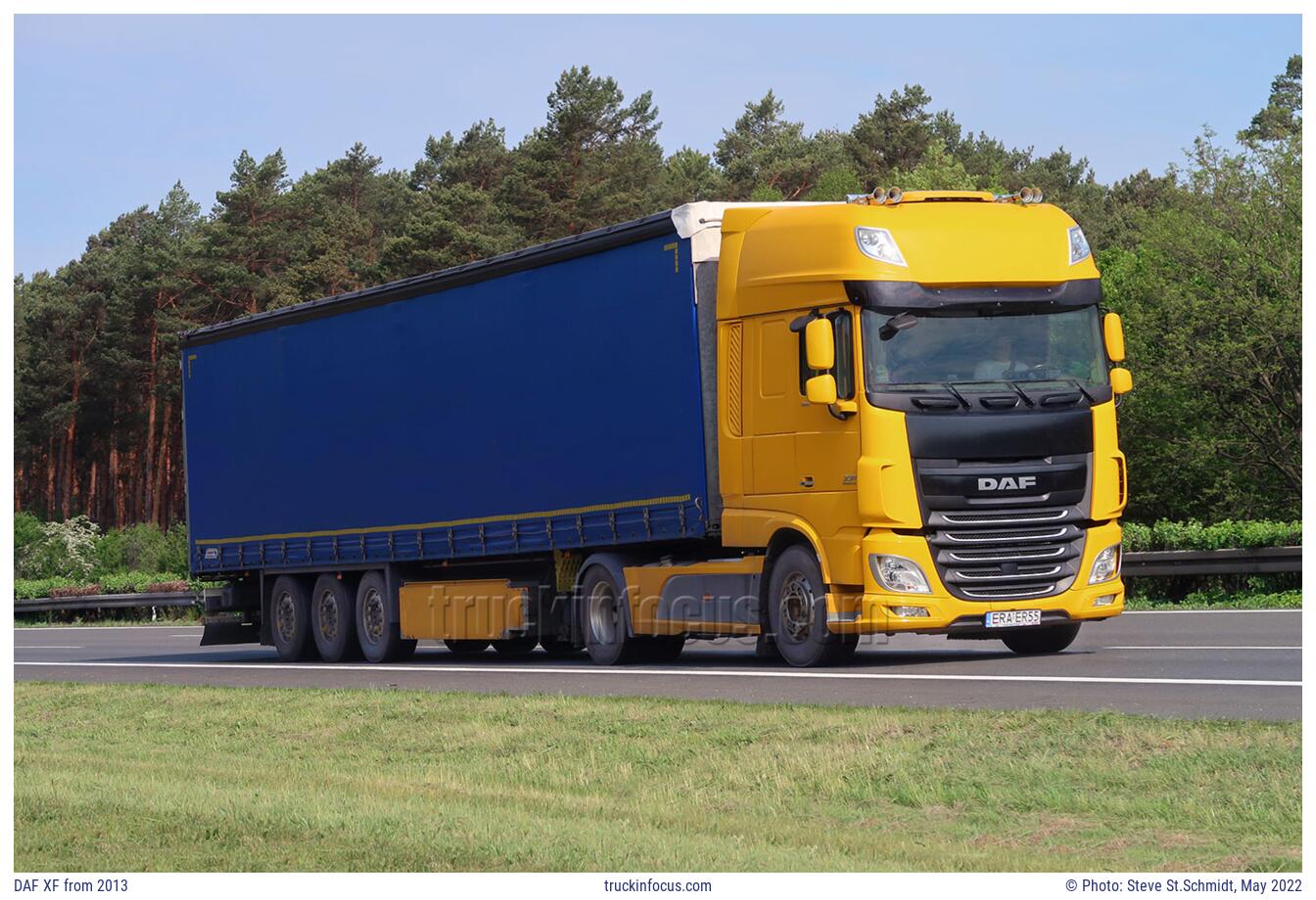 DAF XF from 2013 Photo May 2022