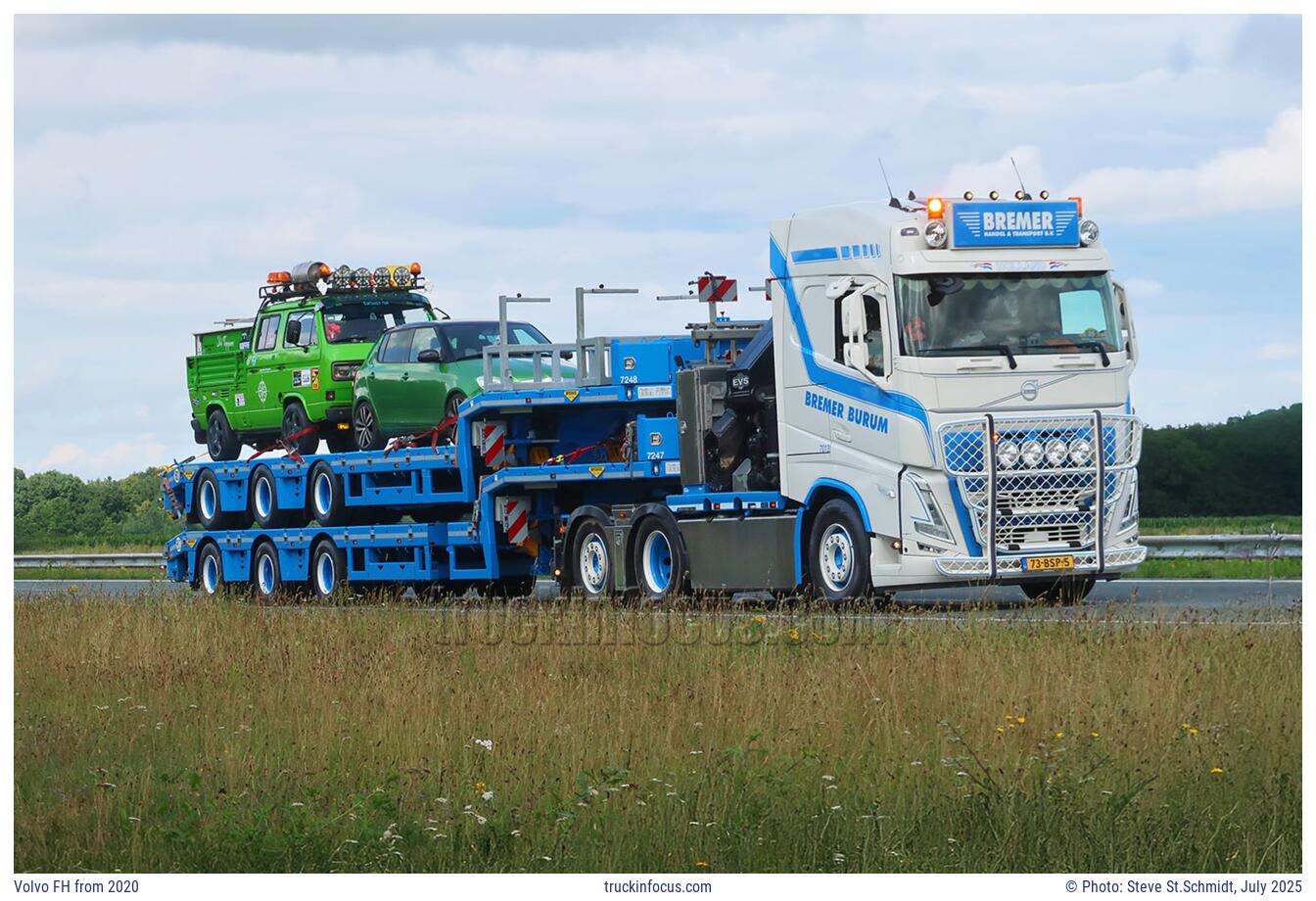 Volvo FH from 2020 Photo July 2025