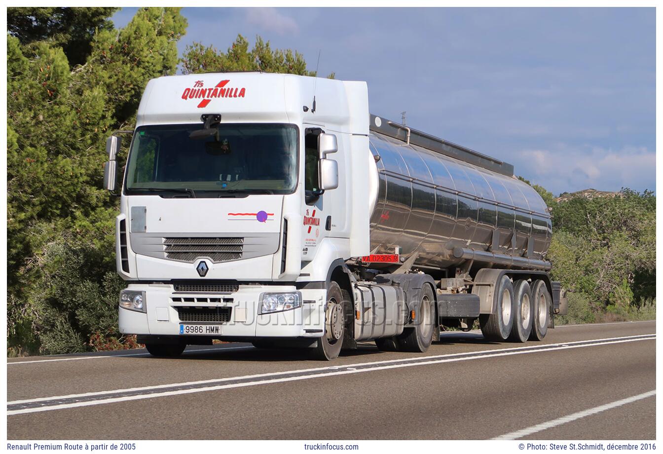 Renault Premium Route à partir de 2005 Photo décembre 2016