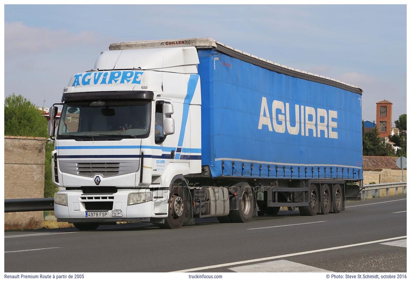 Renault Premium Route à partir de 2005 Photo octobre 2016