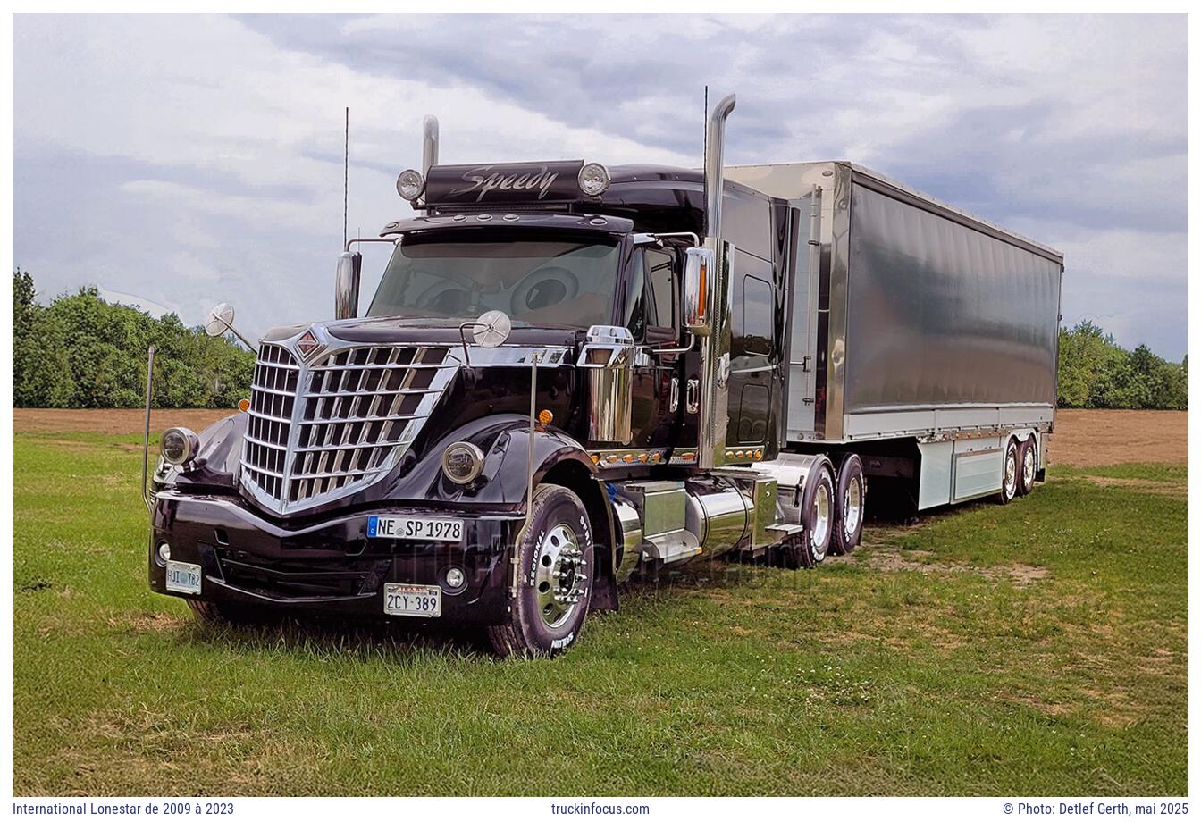 International Lonestar de 2009 à 2023 Photo mai 2025