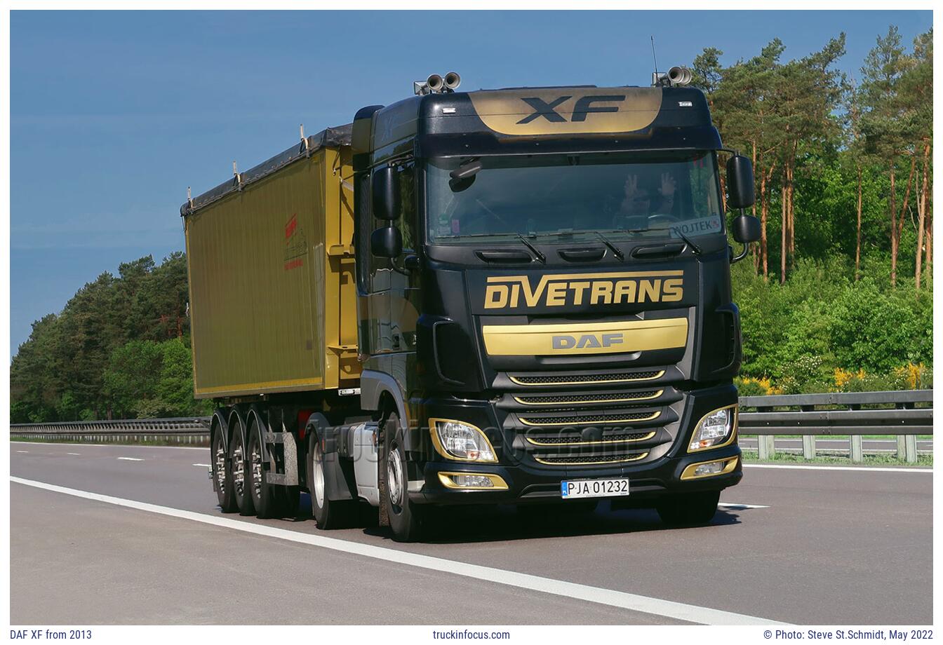 DAF XF from 2013 Photo May 2022