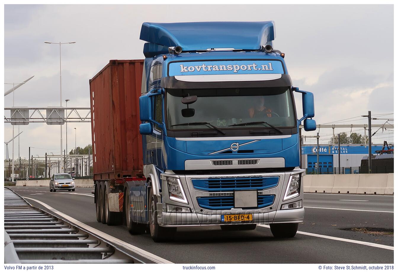 Volvo FM a partir de 2013 Foto octubre 2018