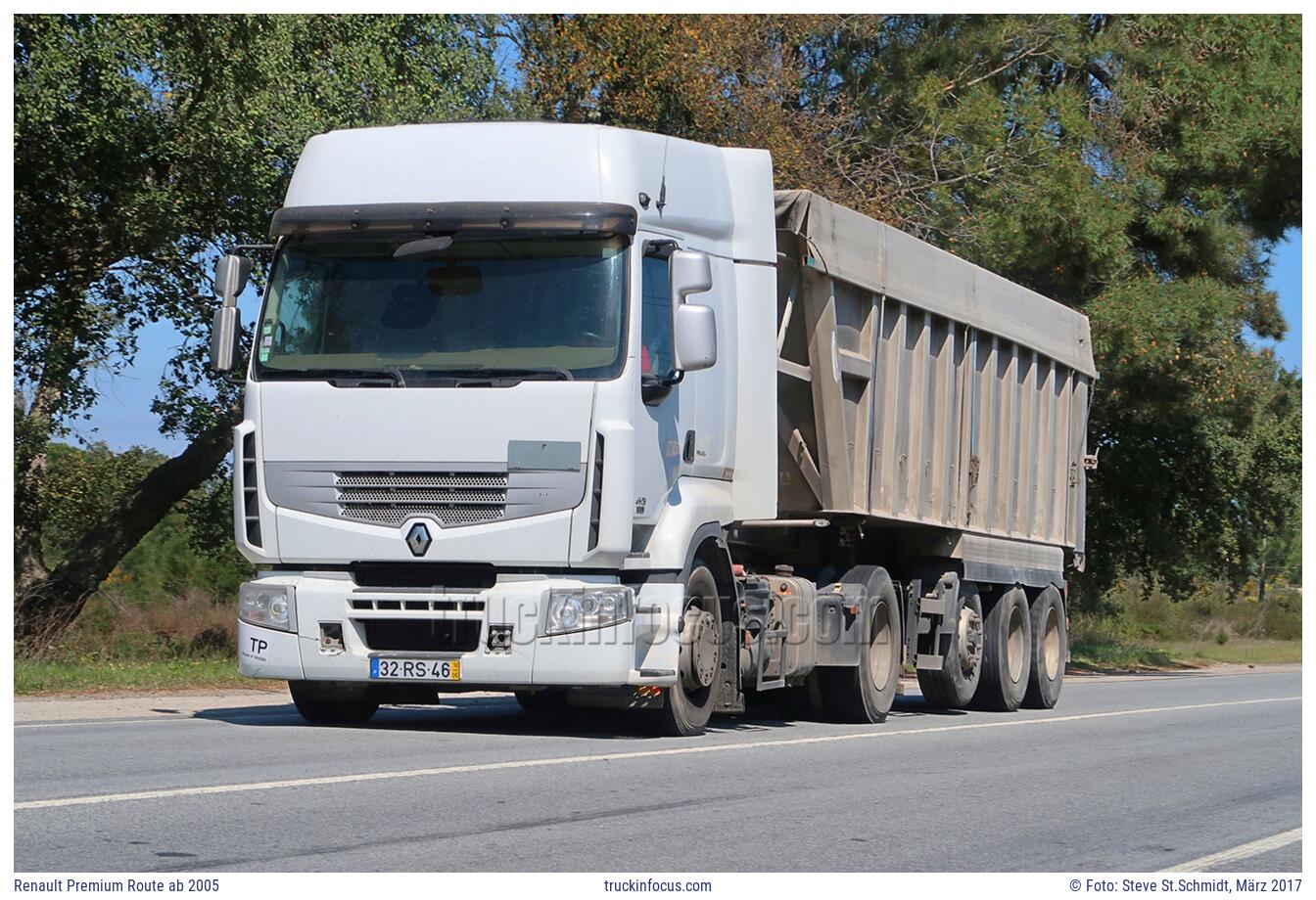 Renault Premium Route ab 2005 Foto März 2017