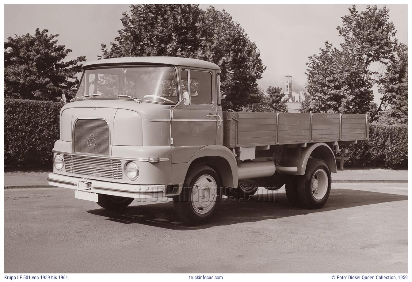 Krupp LF 501 von 1959 bis 1961 Foto 1959