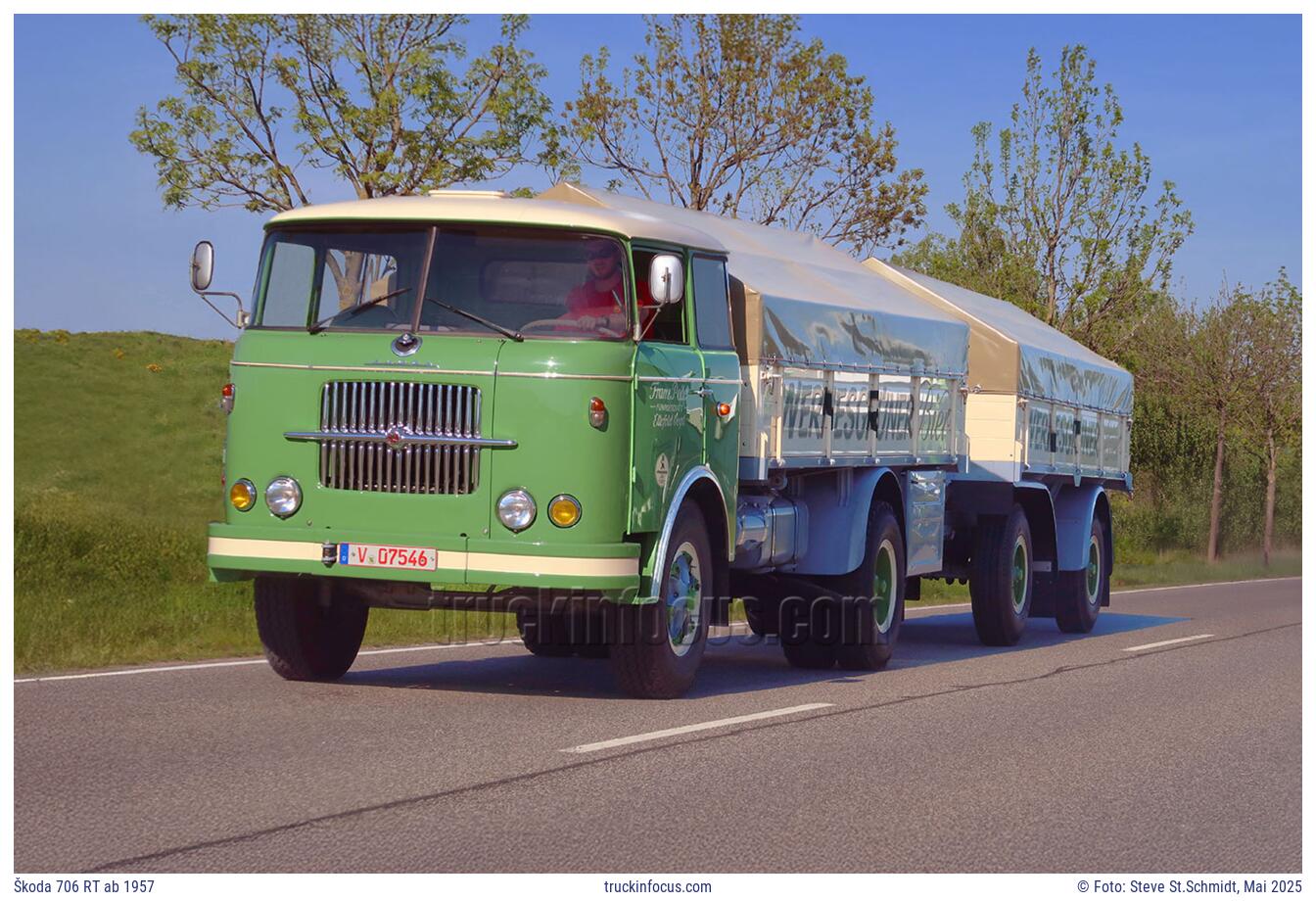 Škoda 706 RT ab 1957 Foto Mai 2025
