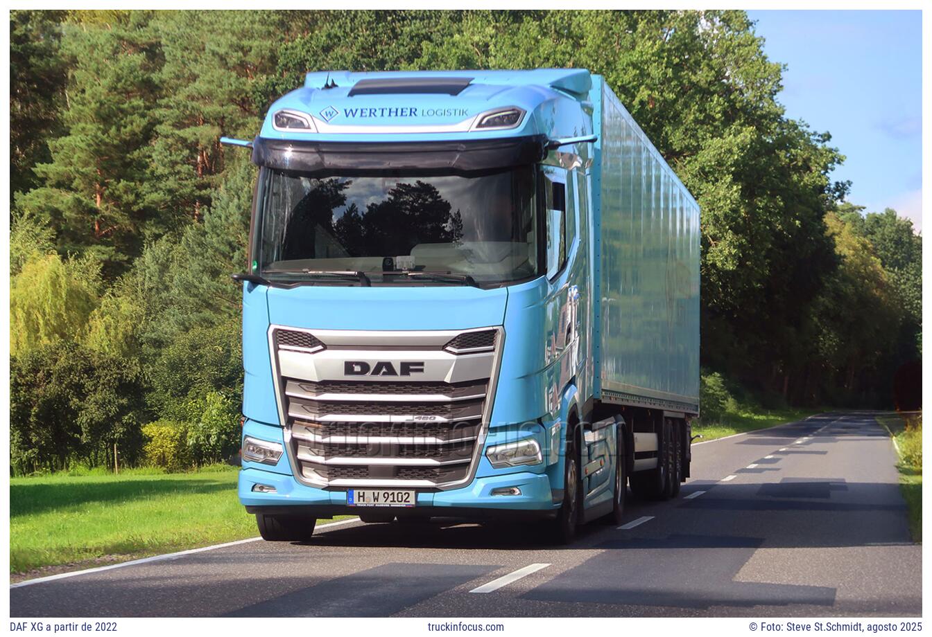 DAF XG a partir de 2022 Foto agosto 2025