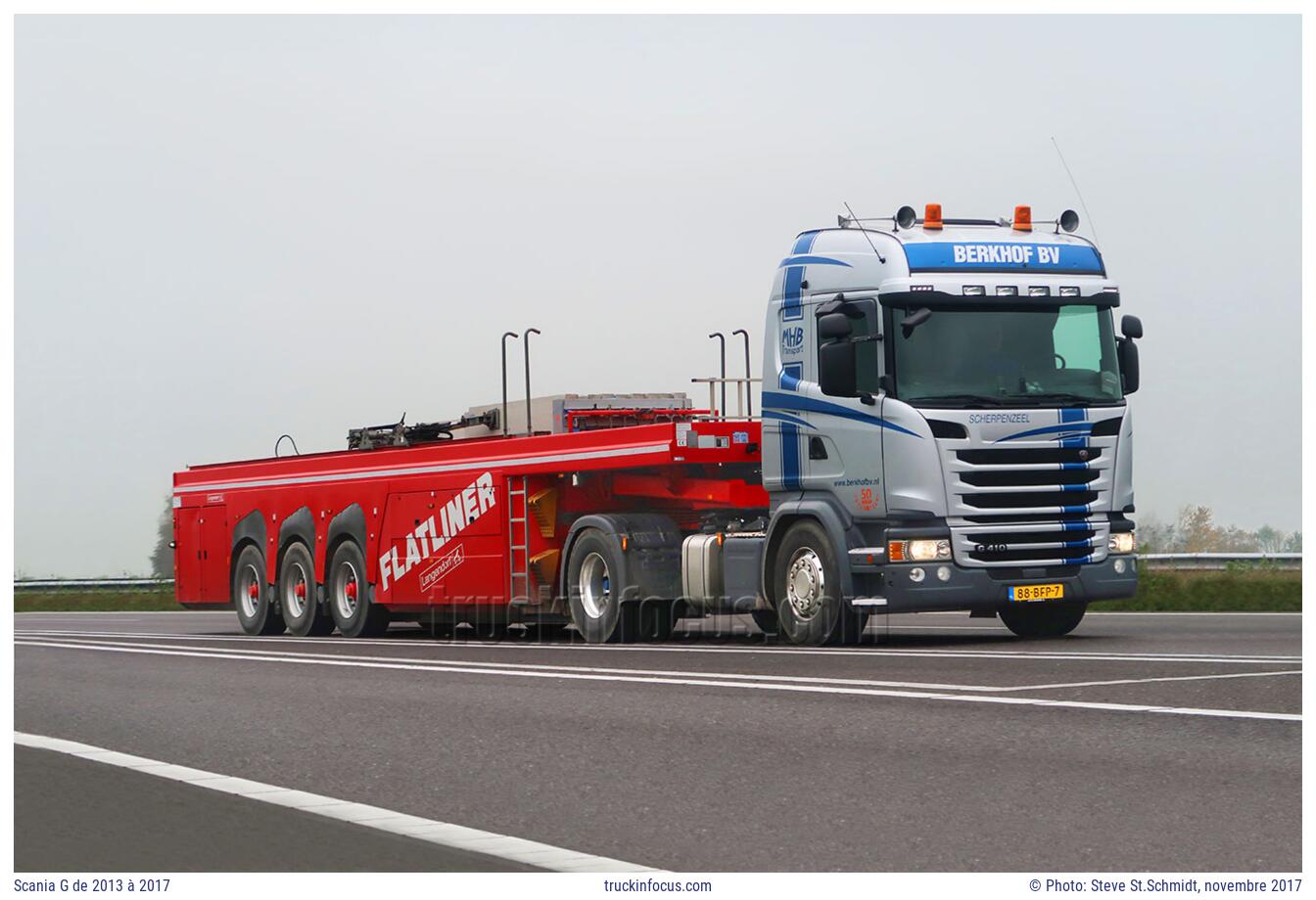 Scania G de 2013 à 2017 Photo novembre 2017