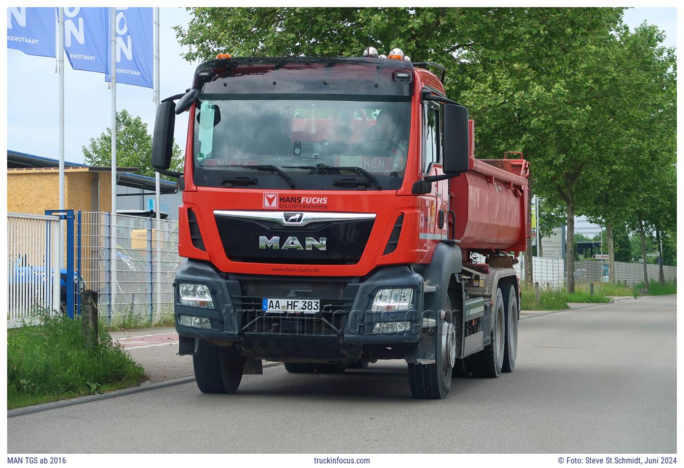 MAN TGS ab 2016 Foto Juni 2024