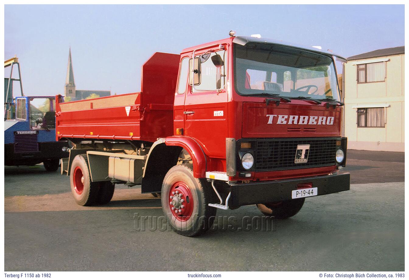 Terberg F 1150 ab 1982 Foto ca. 1983