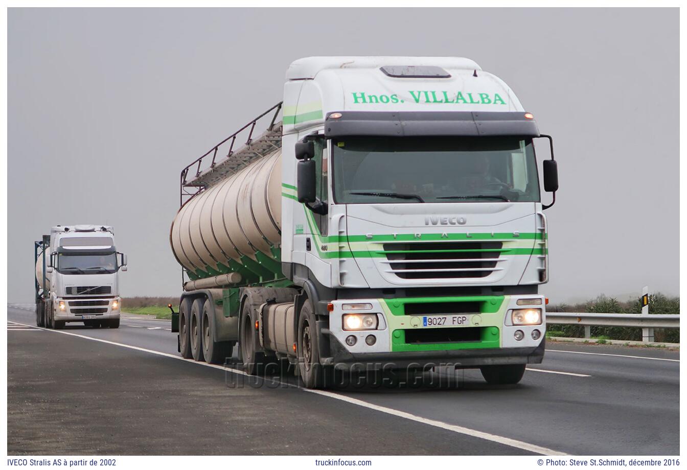 IVECO Stralis AS à partir de 2002 Photo décembre 2016