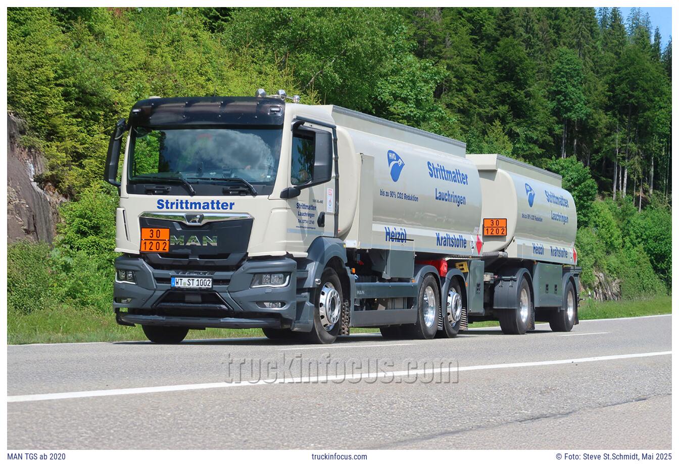 MAN TGS ab 2020 Foto Mai 2025