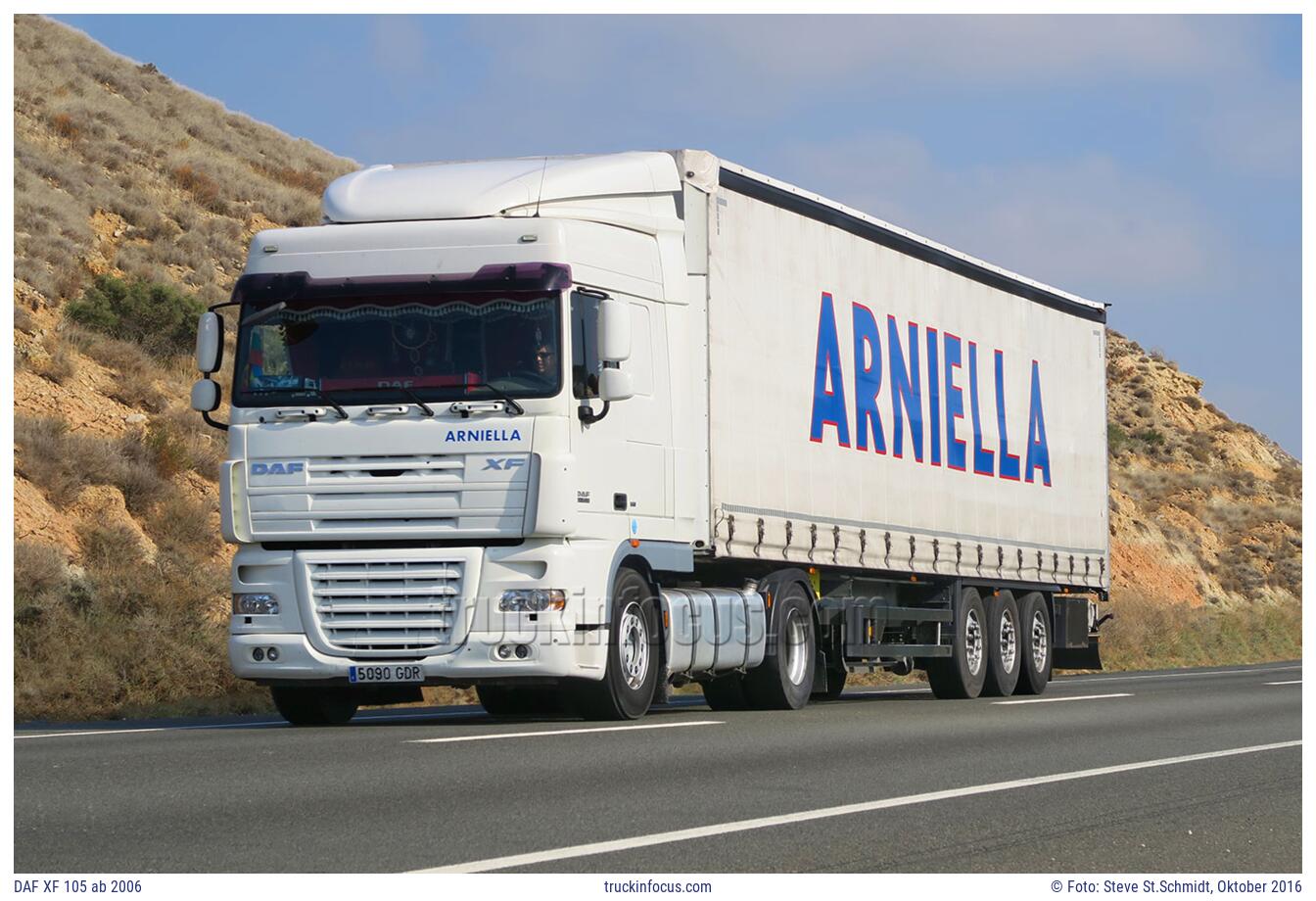 DAF XF 105 ab 2006 Foto Oktober 2016
