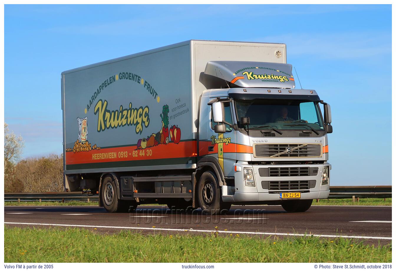 Volvo FM à partir de 2005 Photo octobre 2018